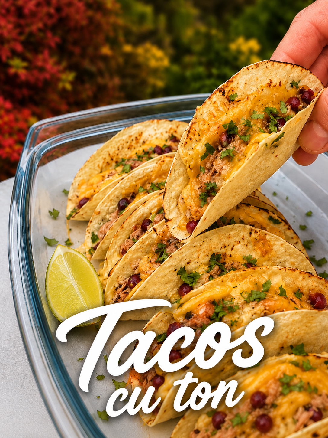 Tacos cu Ton