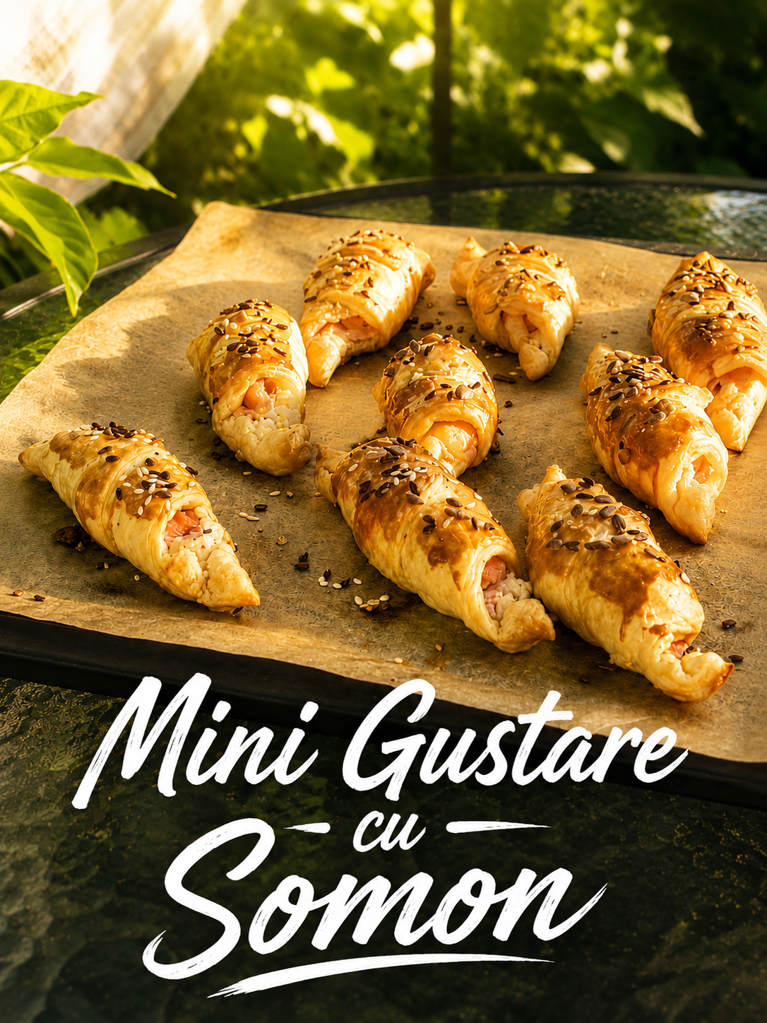Mini Gustare cu Somon