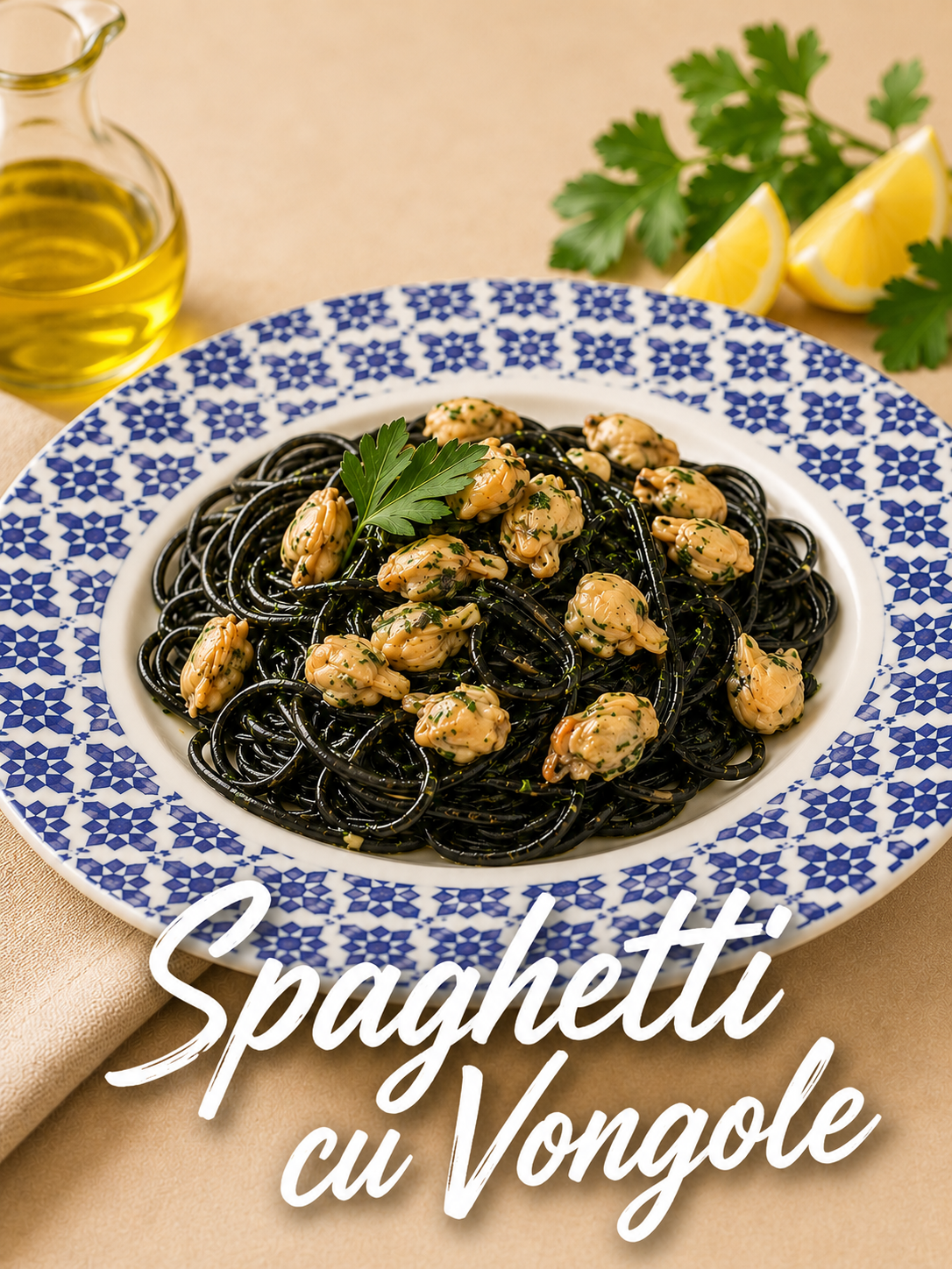 Spaghetti cu Vongole