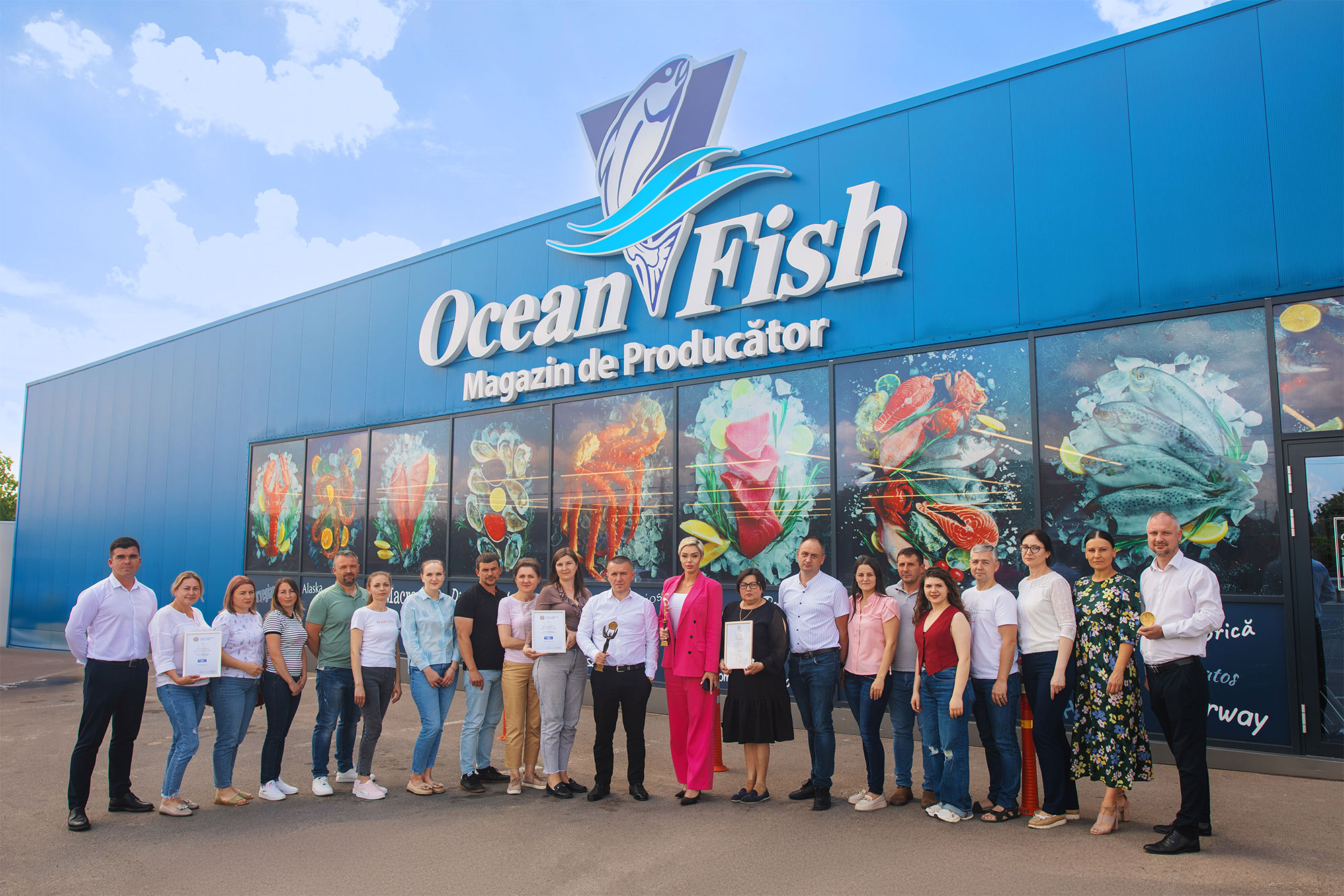 Ocean Fish, Лидер года - 3 премии за превосходное качество продукции